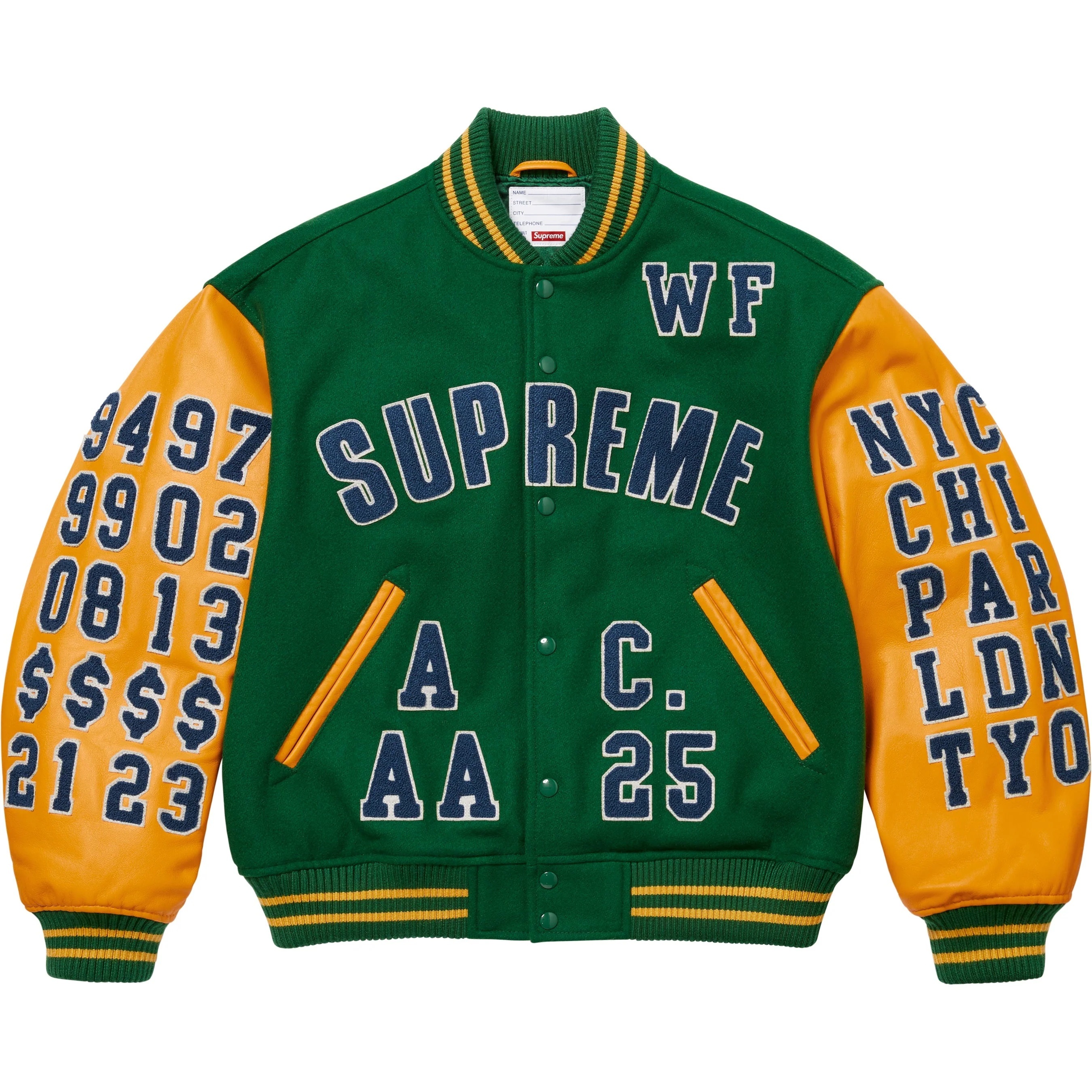 Praises Varsity Jacket view 6